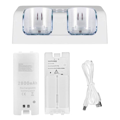 For Wii Remote Controller Charger DailySale