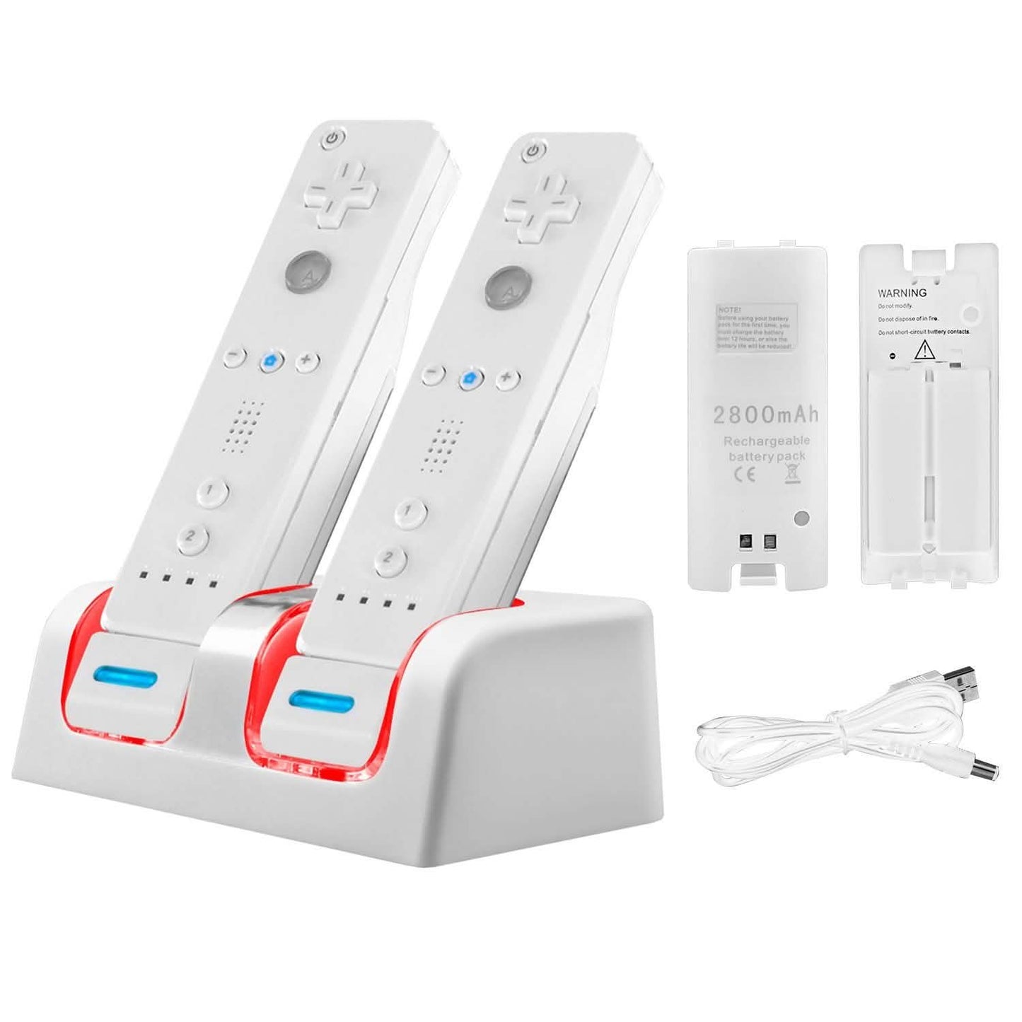 For Wii Remote Controller Charger DailySale