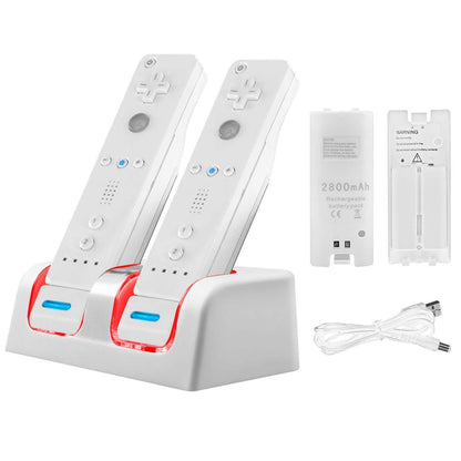 For Wii Remote Controller Charger DailySale