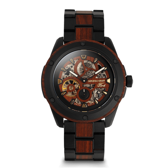 Ford.com Heritage Rugged Automatic 44mm Original Grain