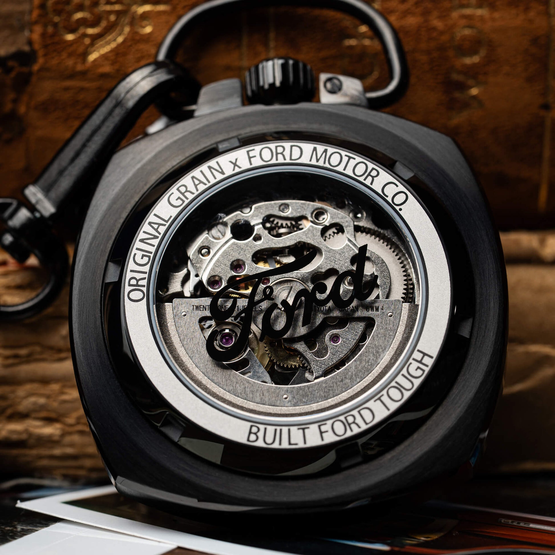 Ford.com Vintage Pocket Watch Original Grain
