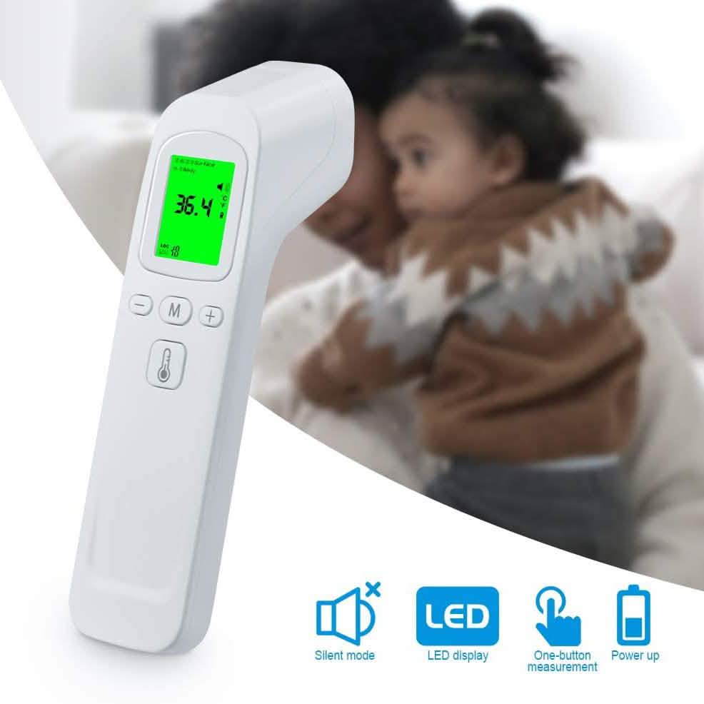 Forehead Non-Contact Digital Thermometer FTW01 DailySale