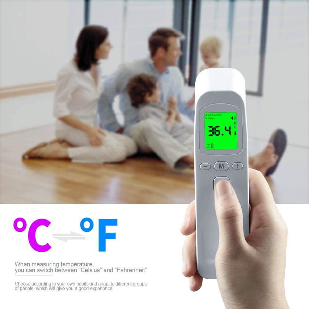 Forehead Non-Contact Digital Thermometer FTW01 DailySale
