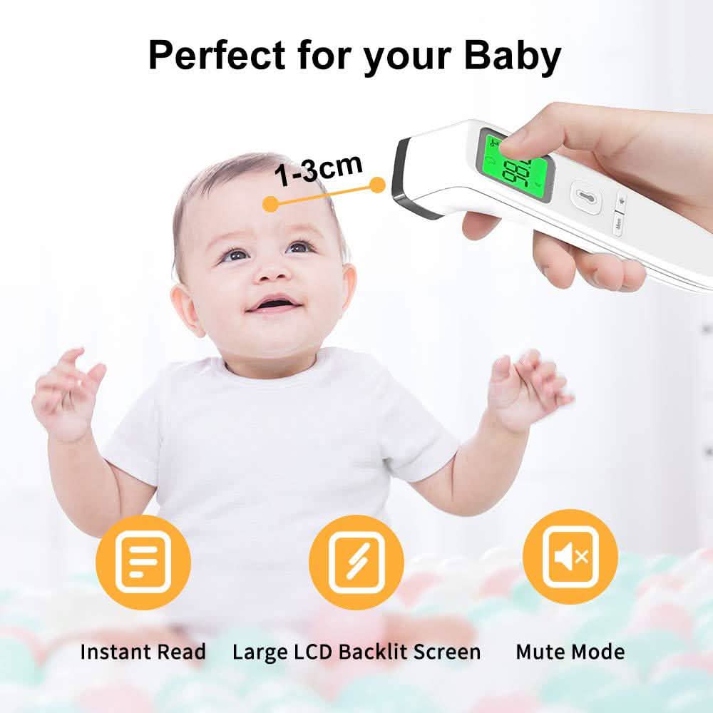 Forehead Thermometer Non-Contact Infrared Thermometer FC-IR200 DailySale