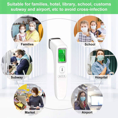 Forehead Thermometer Non-Contact Infrared Thermometer FC-IR200 DailySale