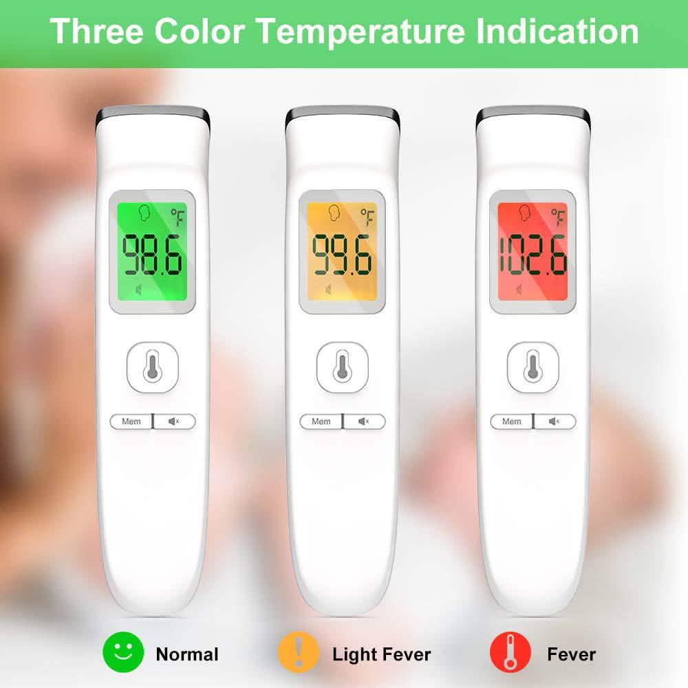 Forehead Thermometer Non-Contact Infrared Thermometer FC-IR200 DailySale