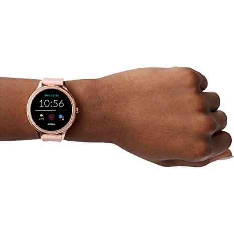 Fossil 42MM Gen 5E Stainless Steel Touchscreen Smart Watch DailySale