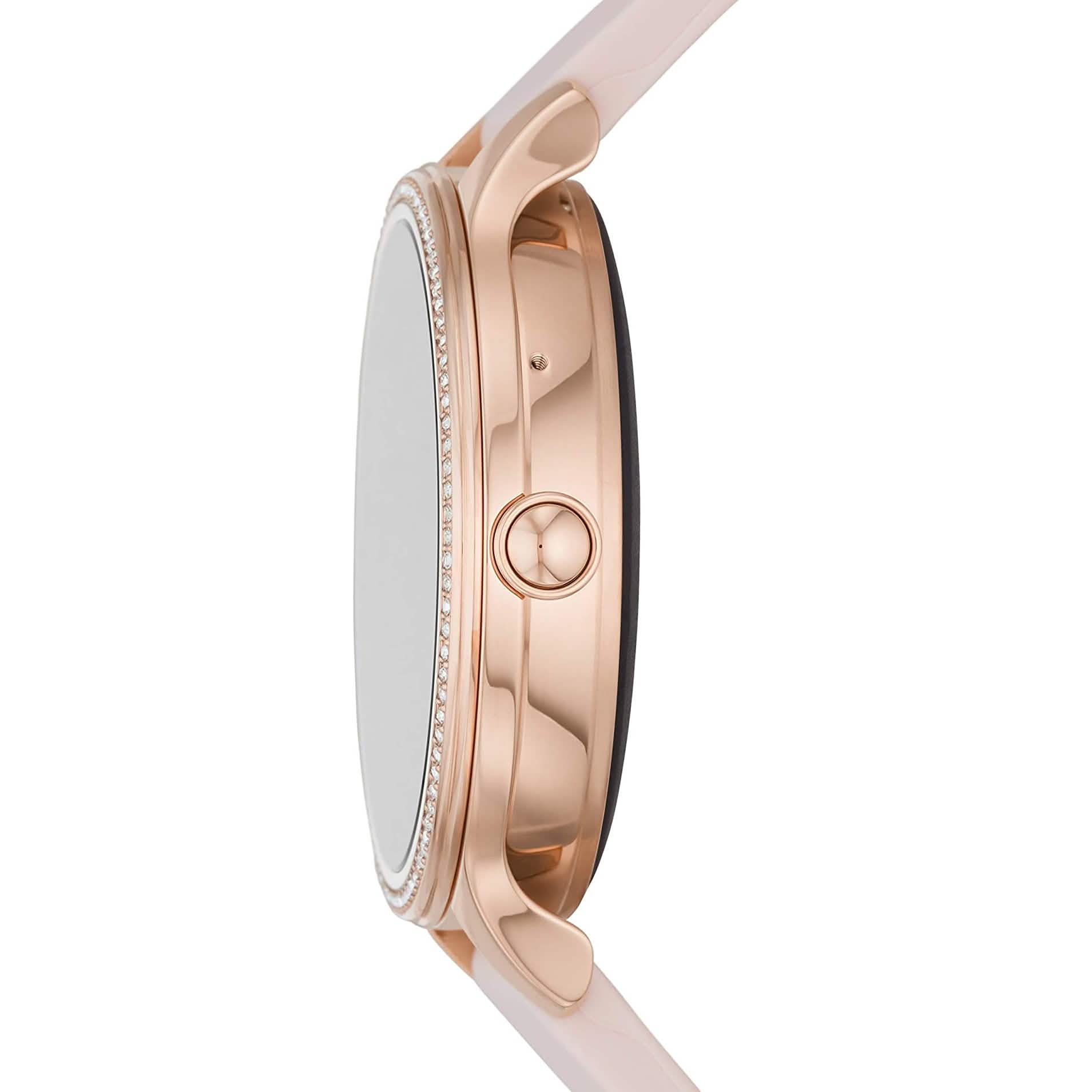 Fossil 42MM Gen 5E Stainless Steel Touchscreen Smart Watch DailySale