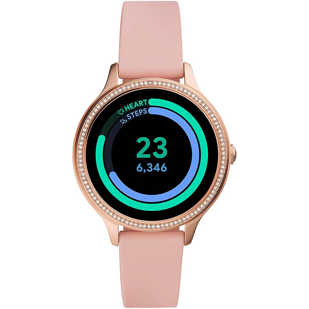 Fossil 42MM Gen 5E Stainless Steel Touchscreen Smart Watch DailySale