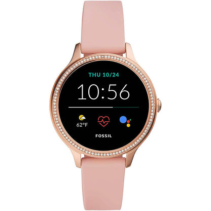 Fossil 42MM Gen 5E Stainless Steel Touchscreen Smart Watch DailySale