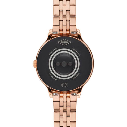 Fossil 42mm Gen 5E Stainless Steel Touchscreen Smart Watch with Heart Rate DailySale