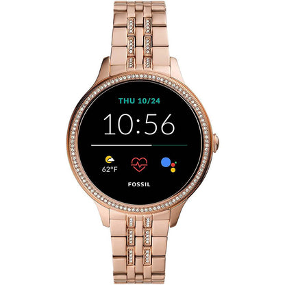Fossil 42mm Gen 5E Stainless Steel Touchscreen Smart Watch with Heart Rate DailySale