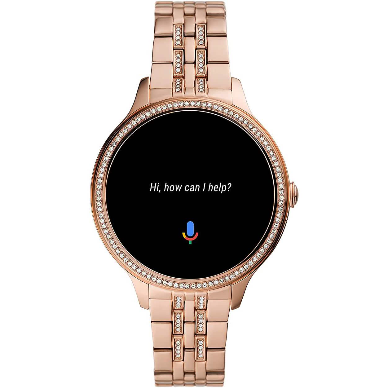 Fossil 42mm Gen 5E Stainless Steel Touchscreen Smart Watch with Heart Rate DailySale