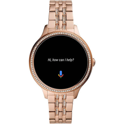 Fossil 42mm Gen 5E Stainless Steel Touchscreen Smart Watch with Heart Rate DailySale