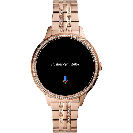 Fossil 42mm Gen 5E Stainless Steel Touchscreen Smart Watch with Heart Rate DailySale