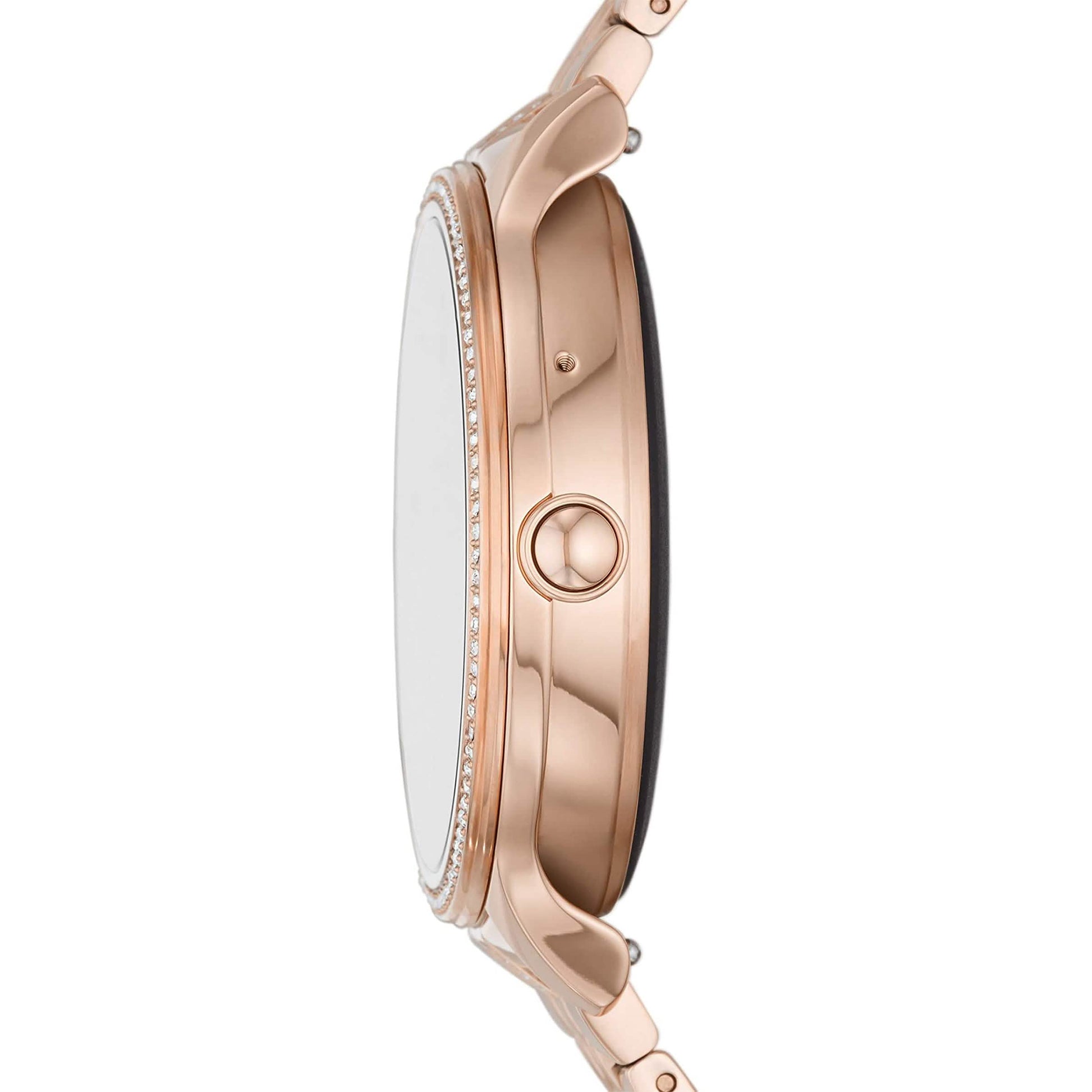 Fossil 42mm Gen 5E Stainless Steel Touchscreen Smart Watch with Heart Rate DailySale