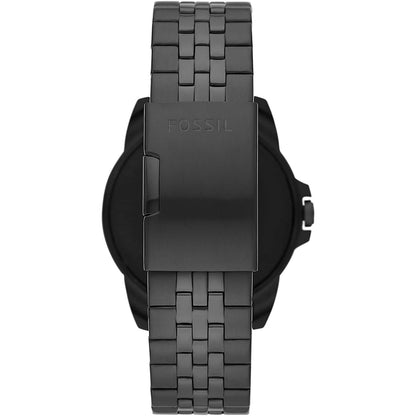 Fossil Men's Gen 5E 44mm Stainless Steel Touchscreen Smartwatch with Alexa DailySale