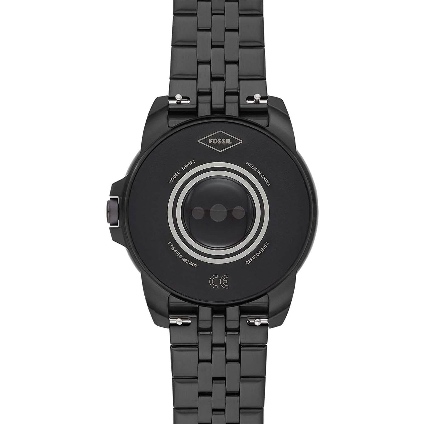 Fossil Men's Gen 5E 44mm Stainless Steel Touchscreen Smartwatch with Alexa DailySale