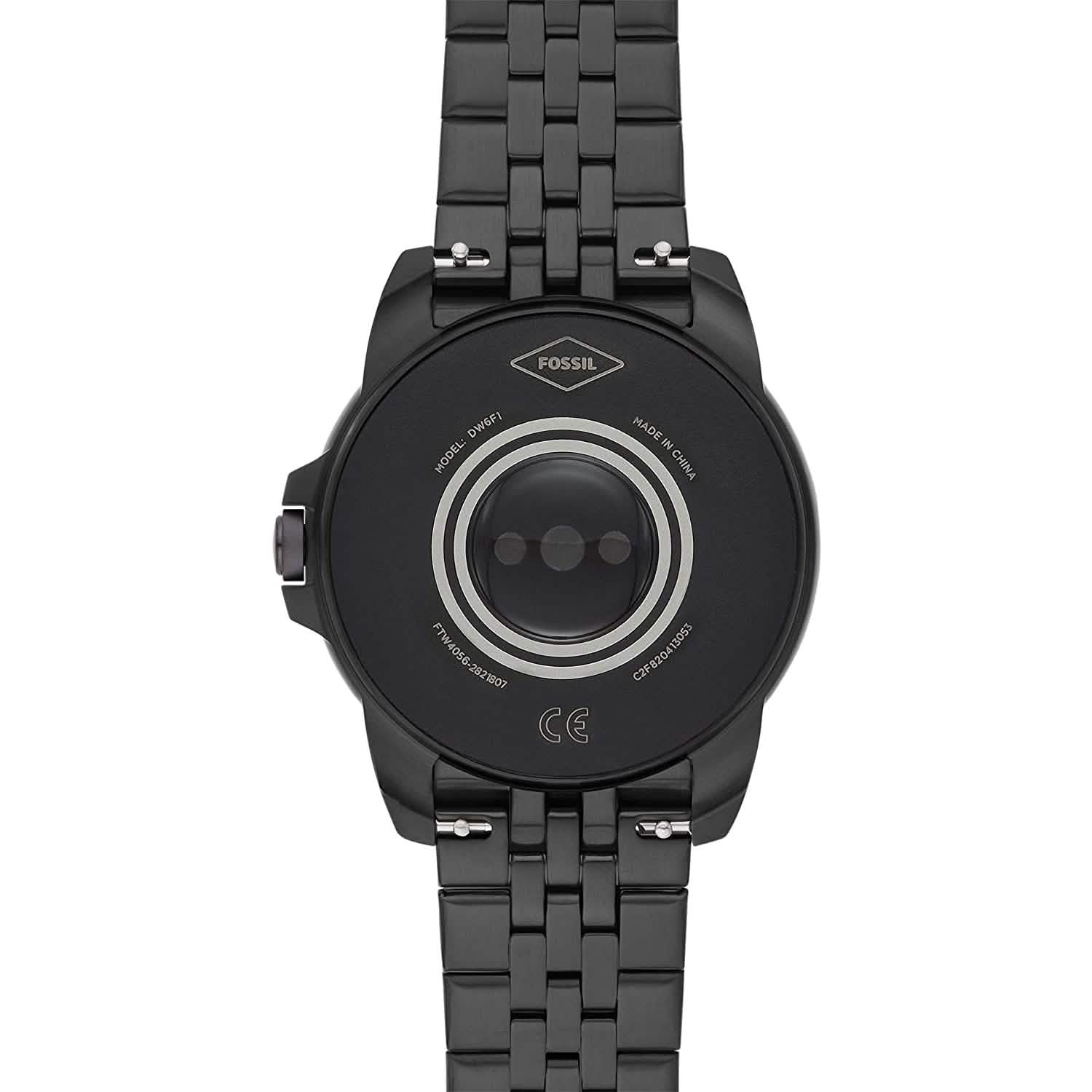Fossil Men's Gen 5E 44mm Stainless Steel Touchscreen Smartwatch with Alexa DailySale