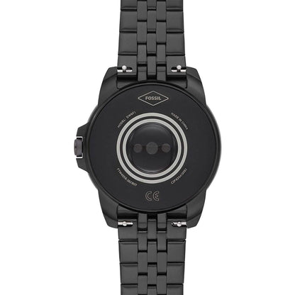 Fossil Men's Gen 5E 44mm Stainless Steel Touchscreen Smartwatch with Alexa DailySale