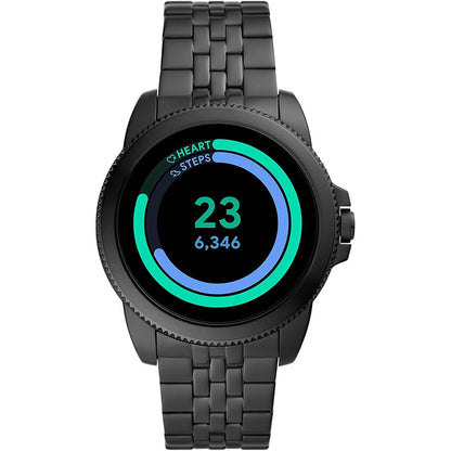 Fossil Men's Gen 5E 44mm Stainless Steel Touchscreen Smartwatch with Alexa DailySale