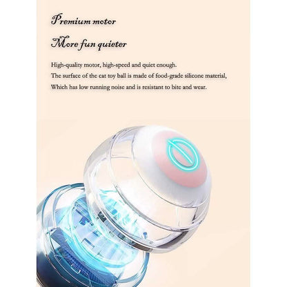 Found Notice Smart Interactive Cat Toy DailySale