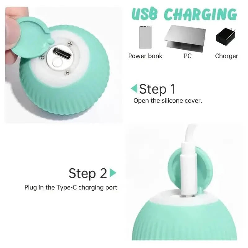 Found Notice Smart Interactive Cat Toy DailySale
