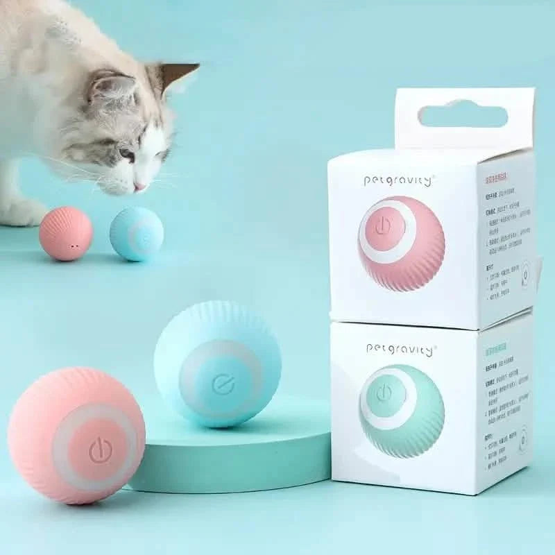 Found Notice Smart Interactive Cat Toy DailySale