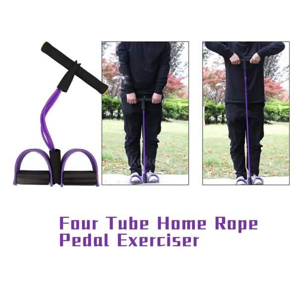 Four Tube Home Rope Pedal Exerciser DailySale