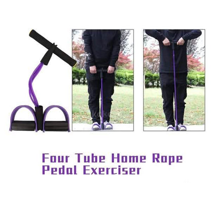 Four Tube Home Rope Pedal Exerciser DailySale