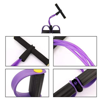 Four Tube Home Rope Pedal Exerciser DailySale