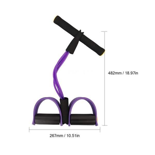 Four Tube Home Rope Pedal Exerciser DailySale