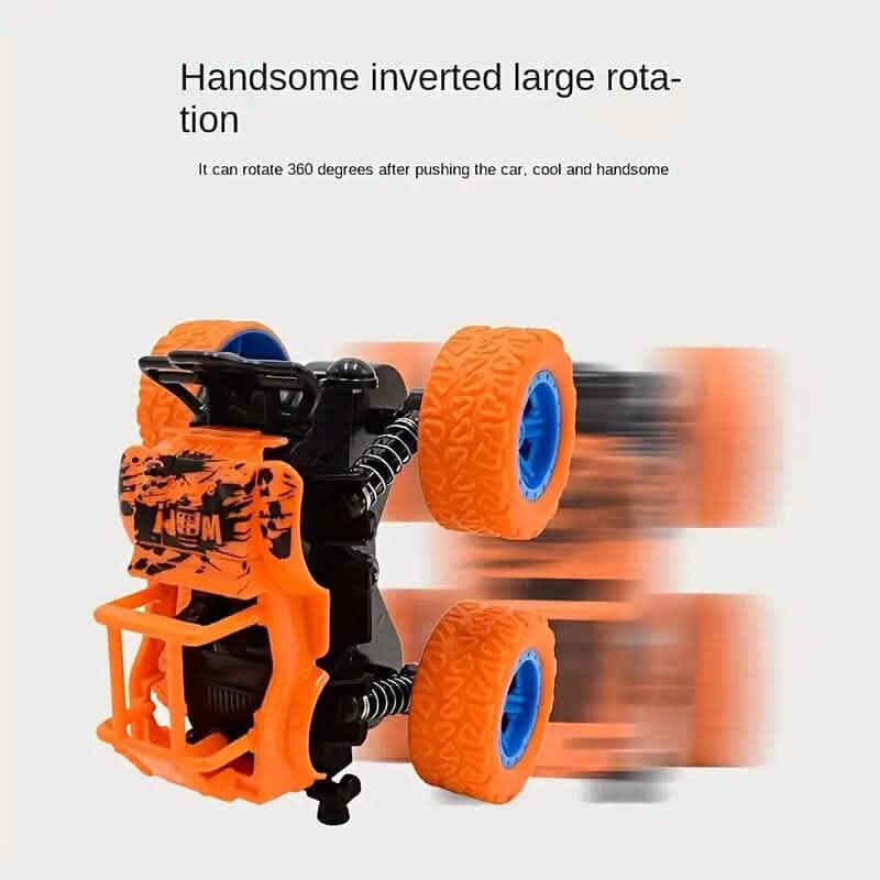 Four-Wheel Drive Two-Way Inertial Off-Road 360° Stunt Toy Car DailySale