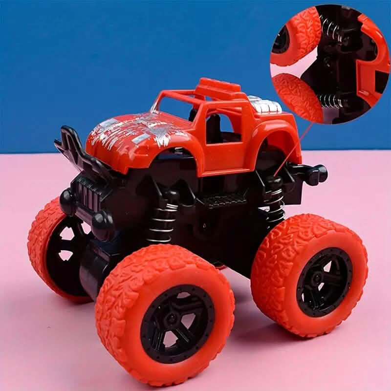 Four-Wheel Drive Two-Way Inertial Off-Road 360° Stunt Toy Car DailySale