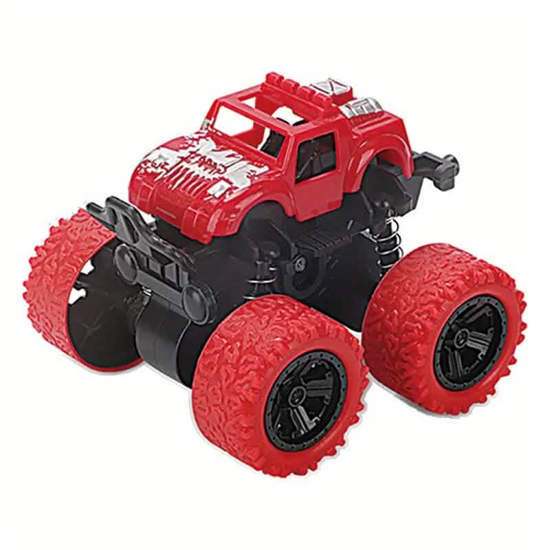 Four-Wheel Drive Two-Way Inertial Off-Road 360° Stunt Toy Car DailySale