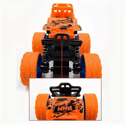 Four-Wheel Drive Two-Way Inertial Off-Road 360° Stunt Toy Car DailySale