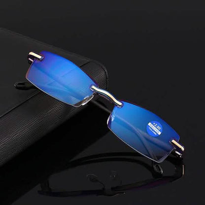 Frameless Reading Glasses DailySale