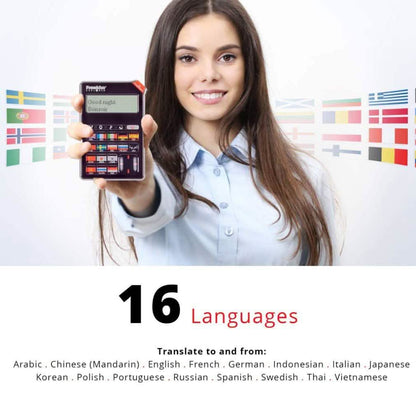 Franklin 16 Language Speaking Phrase Translator (Refurbished) DailySale