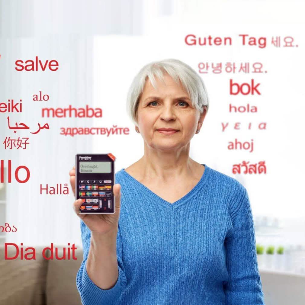 Franklin 16 Language Speaking Phrase Translator (Refurbished) DailySale