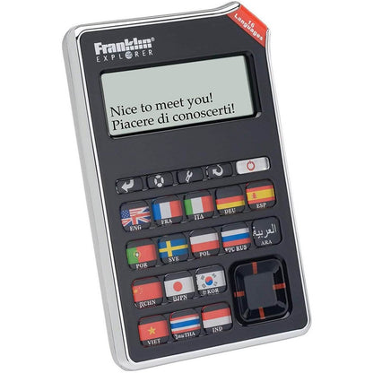 Franklin 16 Language Speaking Phrase Translator (Refurbished) DailySale