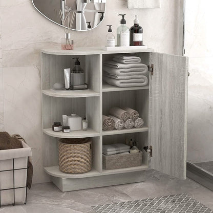 Freestanding Cabinet Bathroom Storage DailySale
