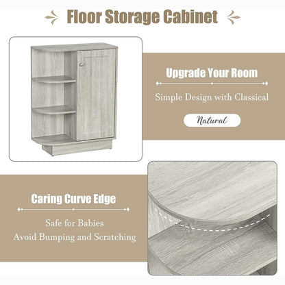 Freestanding Cabinet Bathroom Storage DailySale