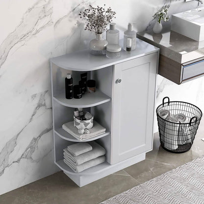 Freestanding Cabinet Bathroom Storage DailySale