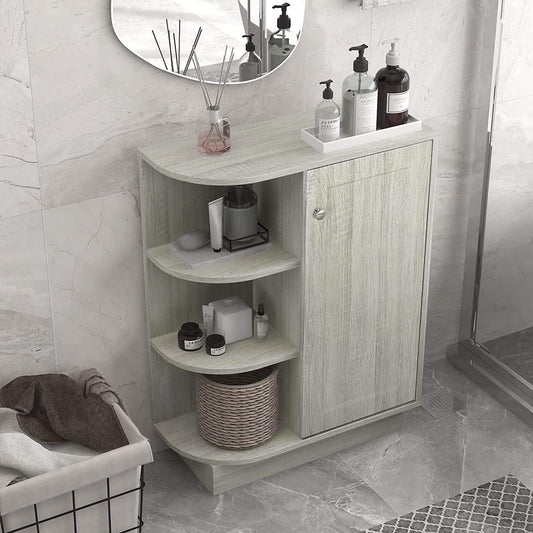 Freestanding Cabinet Bathroom Storage DailySale