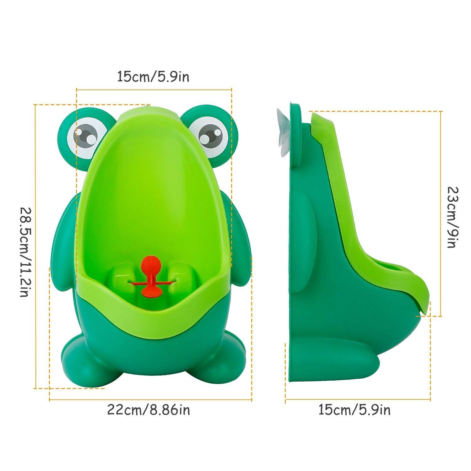 Frog Potty Training Urinal Bathroom with Funny Aiming Target DailySale