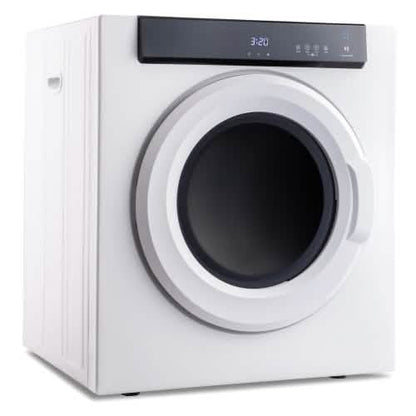 Front Load Laundry Dryer with Touch Screen Panel and Stainless Steel Tub DailySale