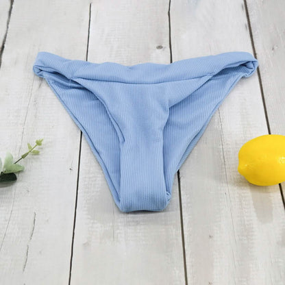 Front Tie Bikini Set DailySale