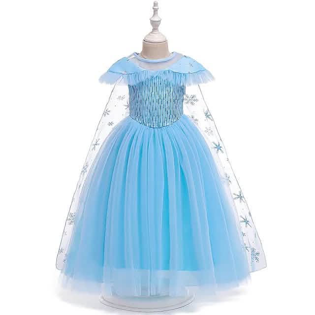 Frozen Princess Elsa Dress DailySale