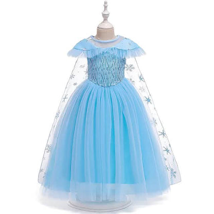 Frozen Princess Elsa Dress DailySale