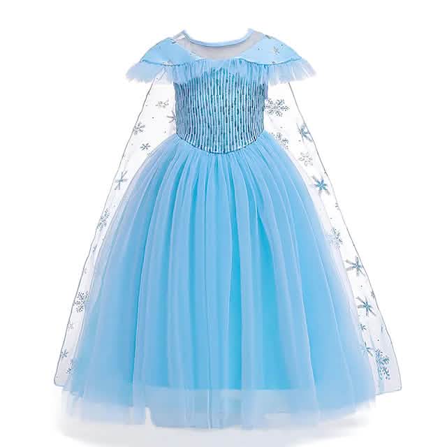 Frozen Princess Elsa Dress DailySale